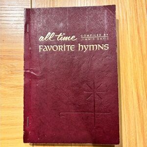 Vintage 1965 All Time Favorite Hymns Book